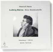 Heine, Heinrich: Ludwig Börne. Eine Denkschrift
