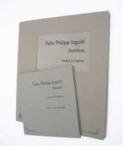 Ingold, Felix Philipp: Steinlese