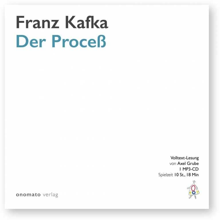 Kafka, Franz: Der Proceß – onomato verlag