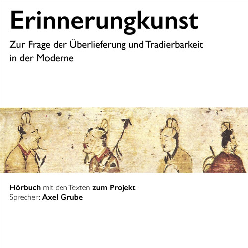 Hörbuch: Überlieferung in der Moderne