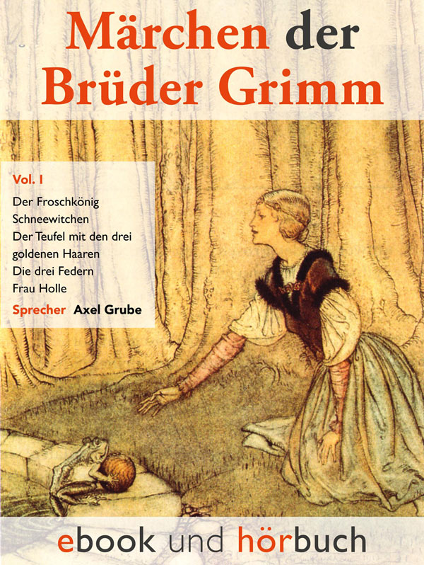 audio-eBook - Contes de fées des frères Grimm (apple ios)