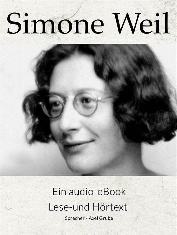 eBook de audio - Simone Weil