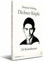 Frieling, Simone: Dichter-Köpfe. Kartenbuch mit 24 Kunstkarten zum Abreißen